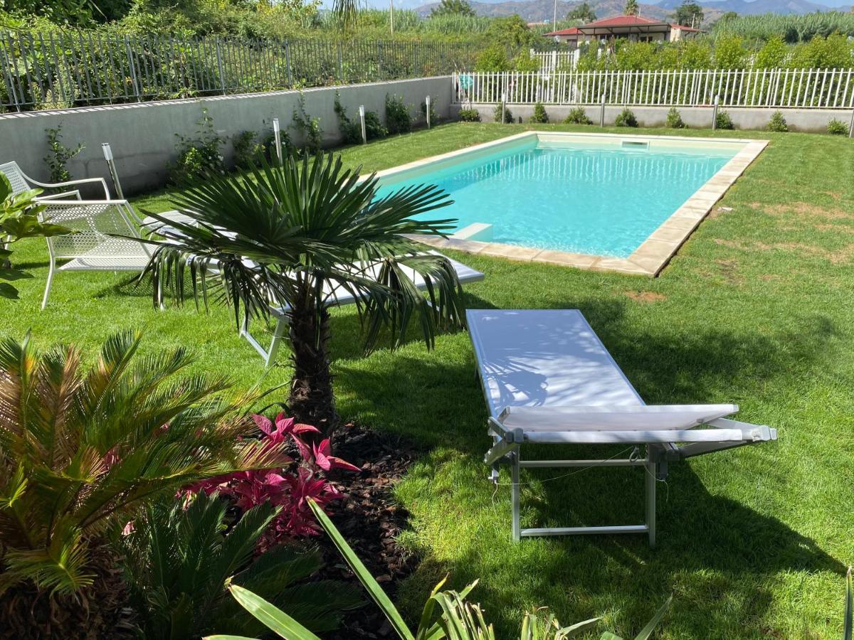 Artaleammare Villa Fondachello  Kültér fotó